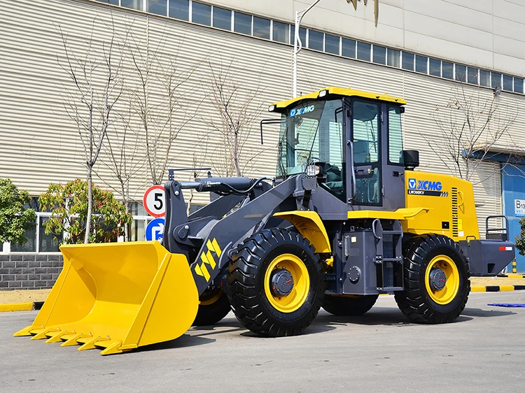 XCMG Lw300kv 3ton Used Wheel Loaders