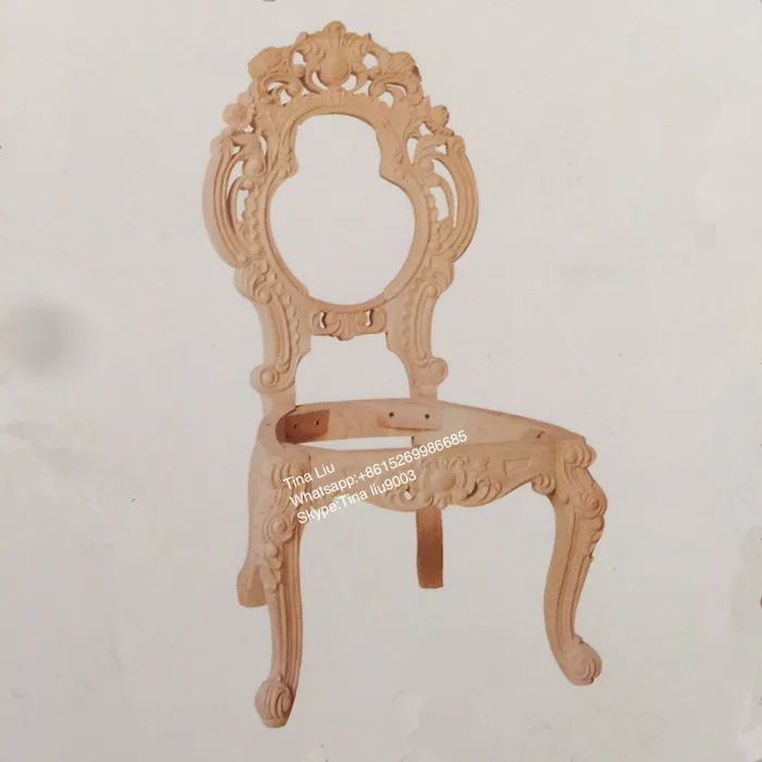 wood chair 2