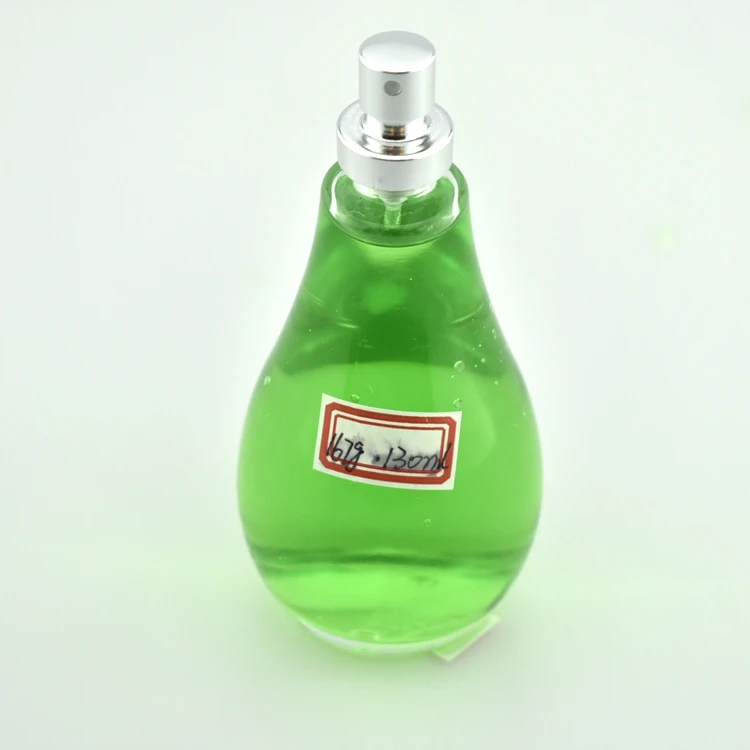 130ml Fruit Pear Shape Round Bottle High Quality Thick Glass Spray