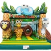 Air constant safari park bouny castle,inflatable bouncer slides , inflatable forest mini funcity