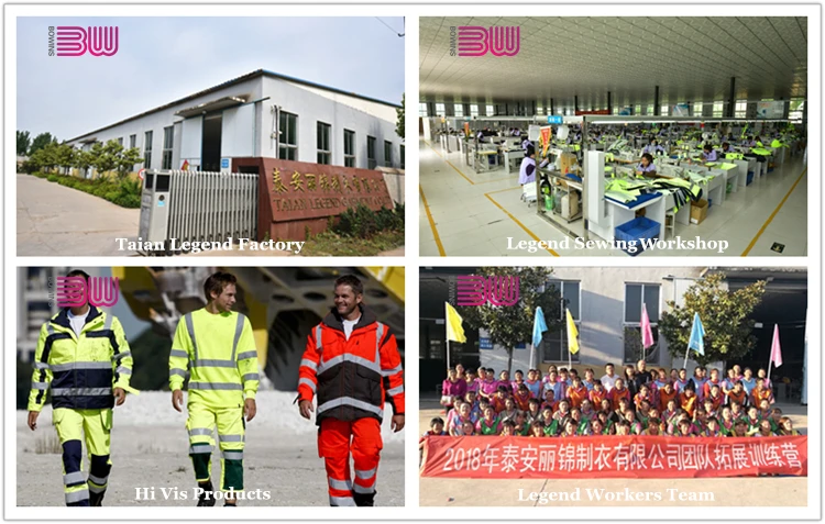 High Visibility Bomber Jacket