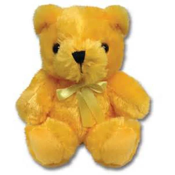 small yellow teddy bear