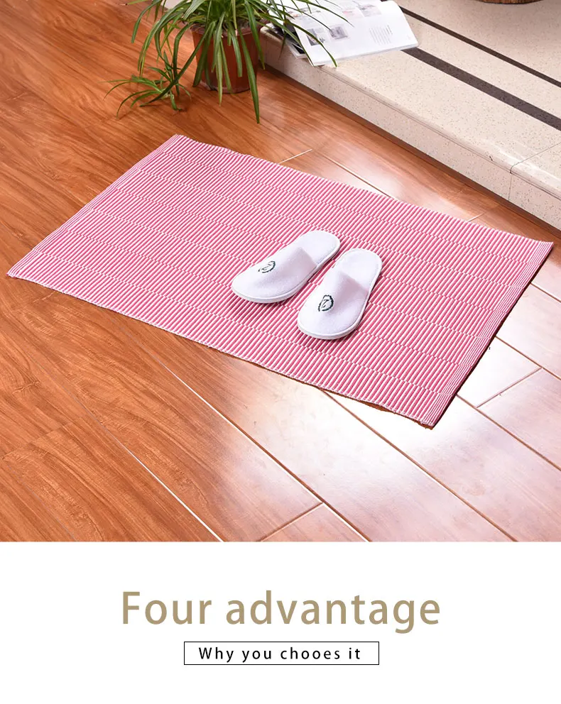 Factory Direct Modern Design Bathroom Carpet Tiles Pink Carpets For Sale Washable Floor Mat Pink And White Stripe Rug Buy Pink And White Stripe Rug Bathroom Carpet Tiles Pink Carpets For Sale Product