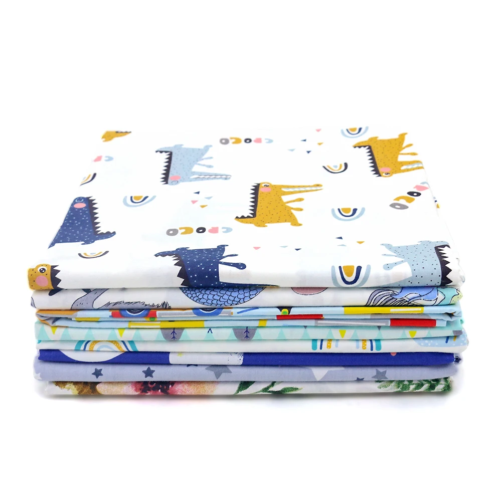 
2020 new design custom digital printing on heavy 100 cotton fabric 