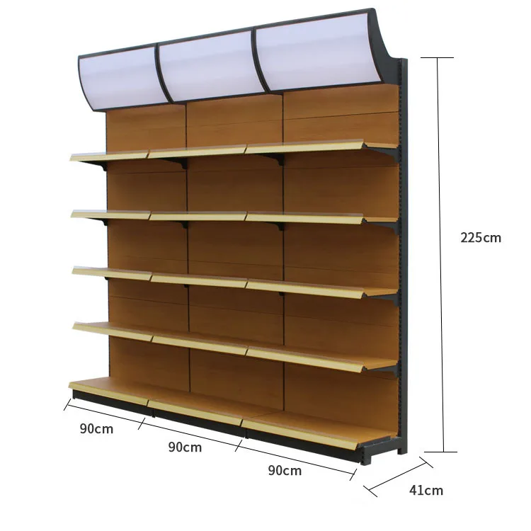 Retail Store Display Racks Supermarket Rack Display Rack Supermarket