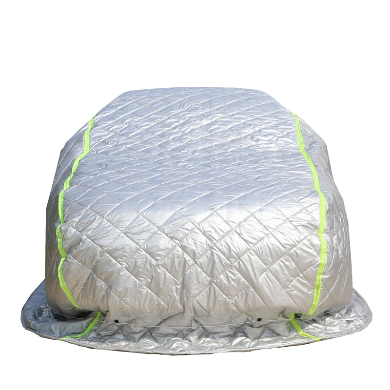 
ZS Special Hail Proof Thickening Heating car set cover winter car parking cover for SUV 
