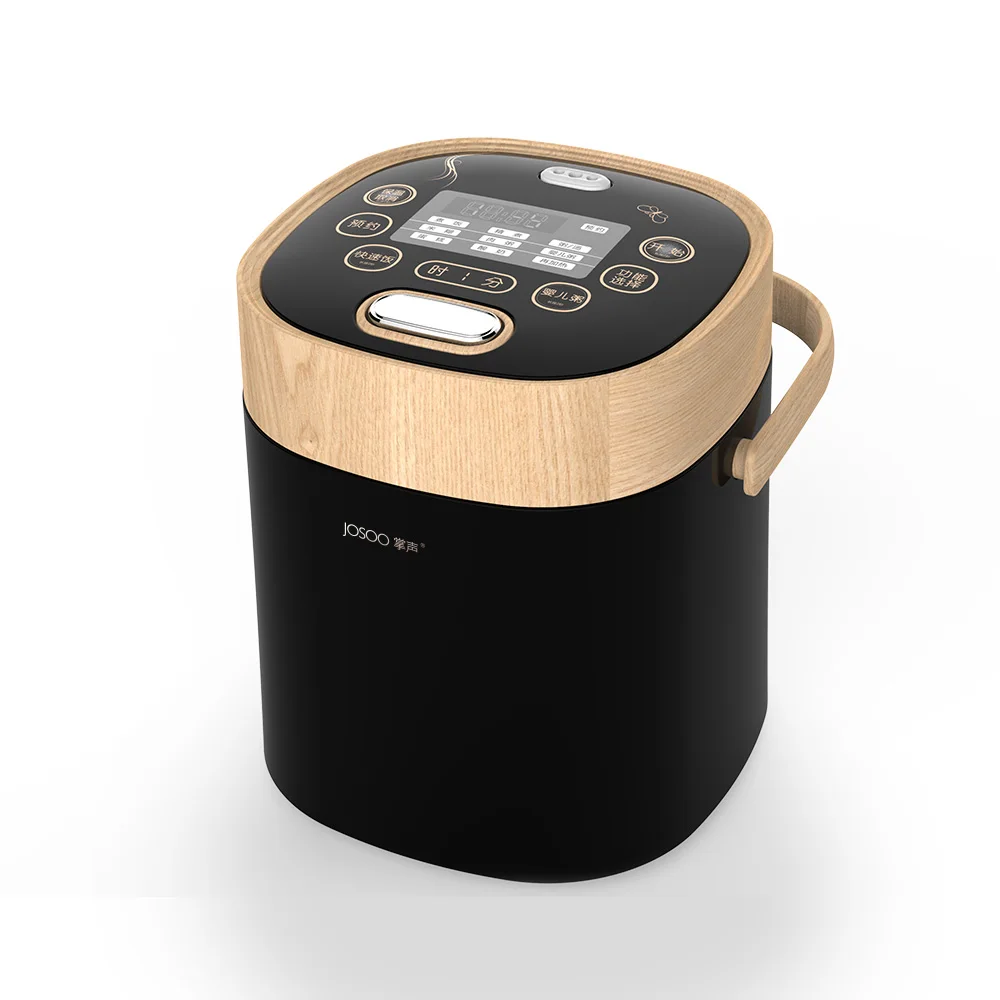 Electric Kitchen Appliance 300w Red 2 Cup Multi Function Ceramic Coated