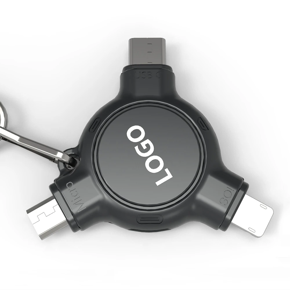 Safety Charging Usb Data Blocker Micro Usb C 3 In 1 Cord Charger