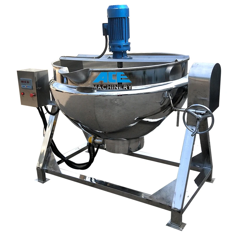 steam jacketed kettle price