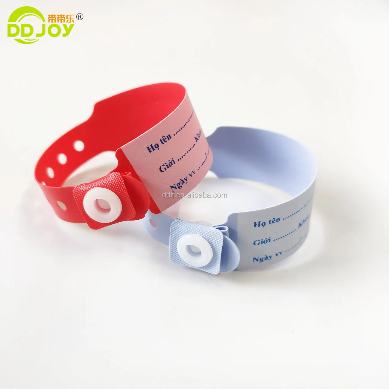 Hospital Patient Kid Medical Baby Wristband Id Band Patient
