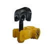 Crane Spare Parts - Forged rotating crane hoist double lifting hook