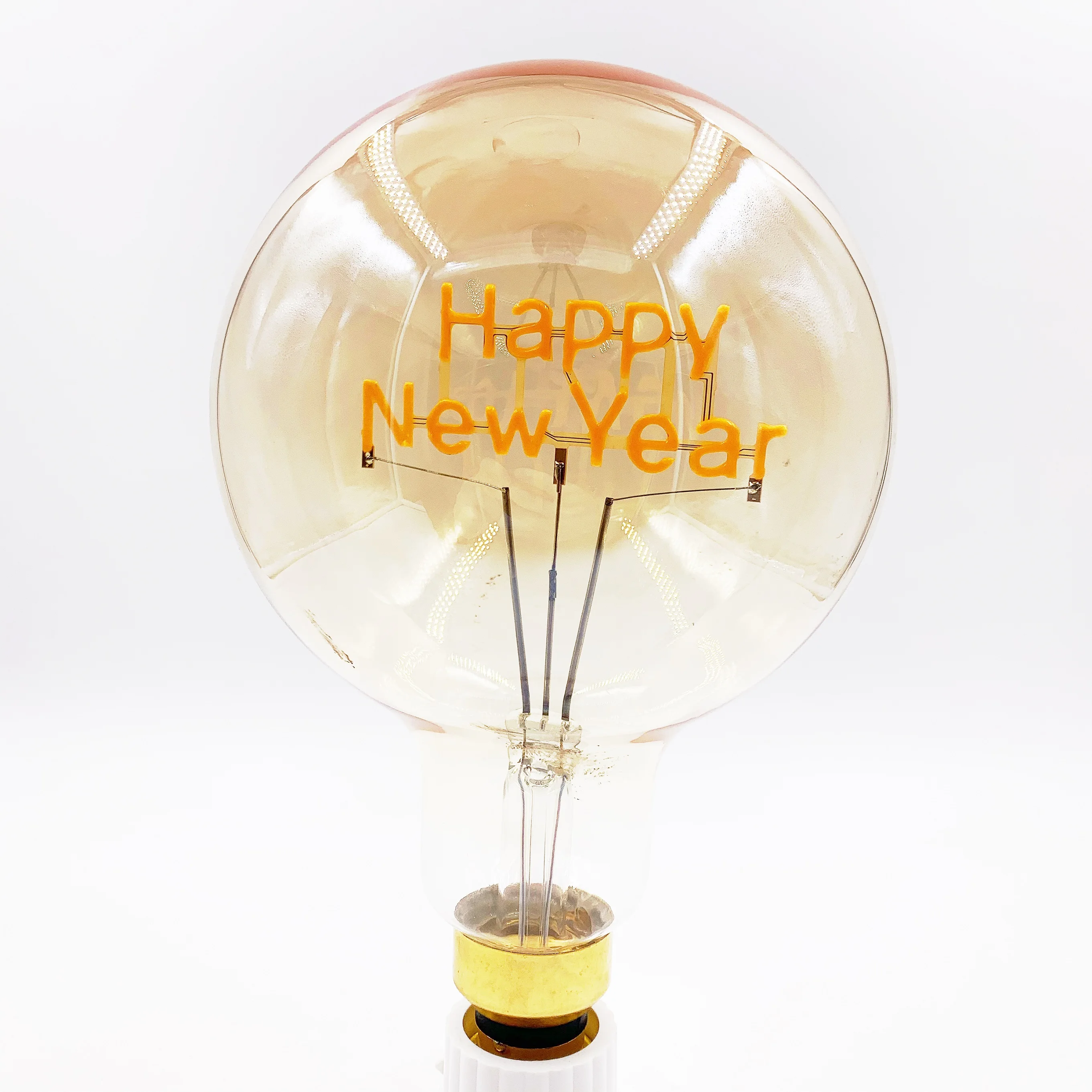 2020 New Customized Letter Word/ Love/ Home /Dream /Hope Led Bulb  Decorative Light G125 Filament Led Edison Bulb