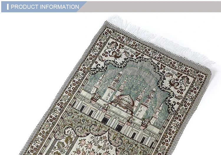 Portable Nonslip Prayer Mat Muslim Travel Mat Muslim Prayer Carpet