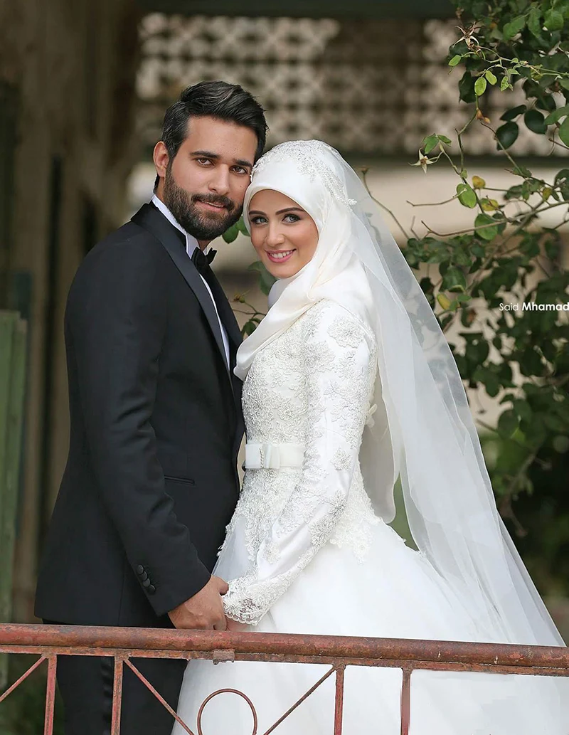 阿拉伯人结婚风俗图片