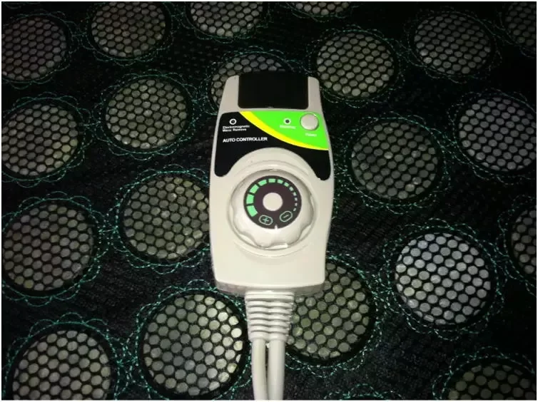 S119 Tourmaline Infrared Heating Mat Heated Stone Beds Germanium Stone