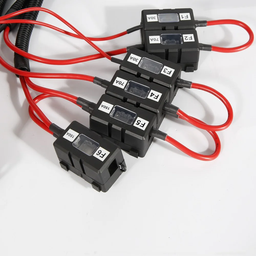 12 Gauge Atc Fuse Holder In-line Awg Wire For Car Boat Truck Auto 125v