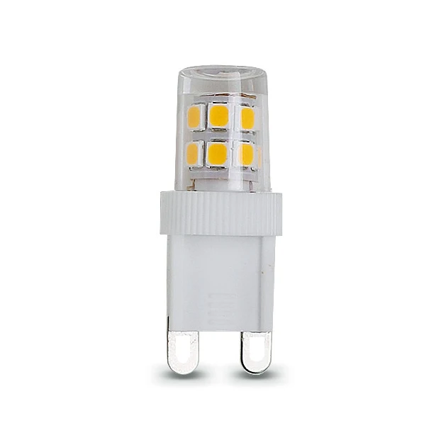 G9 Super Short 34mm Mini LED Bulb G9 Light 120V 130V 2.5W New LED 17SMD Lamp Bulb Spot Light
