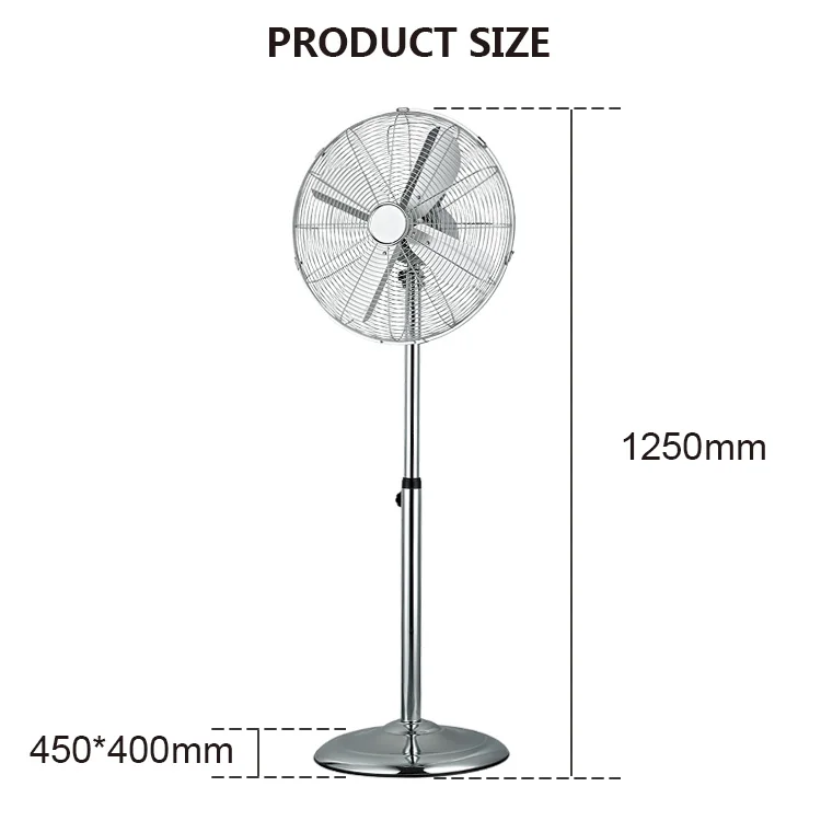 Industrial Stand Fan, 220, 50 - detail 12