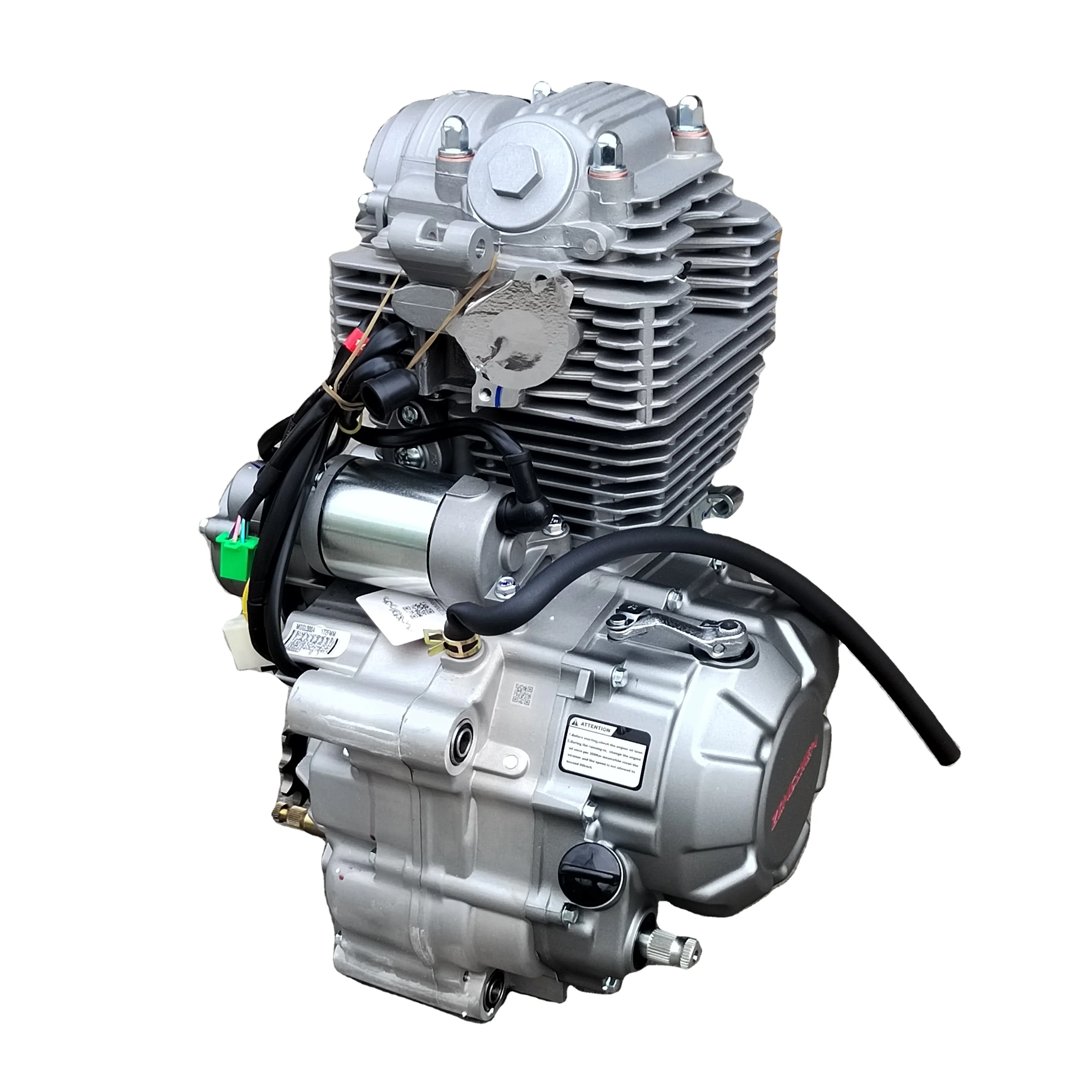Zongshen CB250-F Air-Cooled Engine - 250cc 4-Stroke Motorcycle