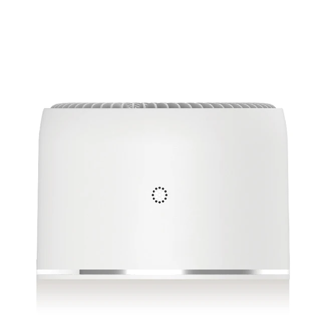 Mini Portable Air Purifier for Home Bedroom Office Desktop Pet Room Air Cleaner for Car with Filters