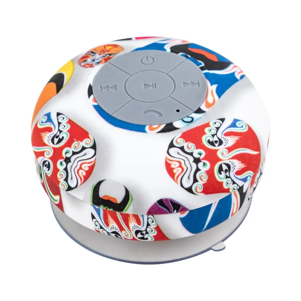 waterproof outdoor portable lightweight silicon mini music speaker - ANKUX.COM
