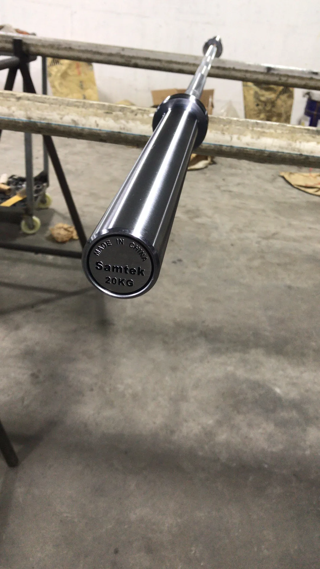 Samtek Alloy Steel Fixed Straight Barbell With Needle Bearings Iwf