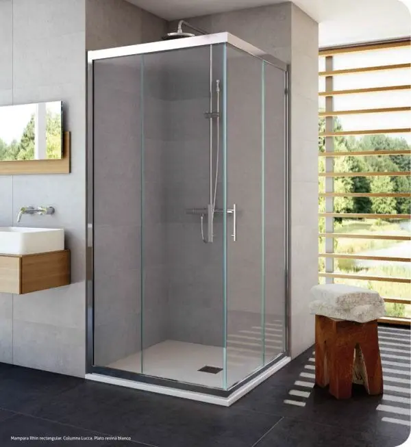 Best Price Aluminium Framefree Standing  Shower Doors