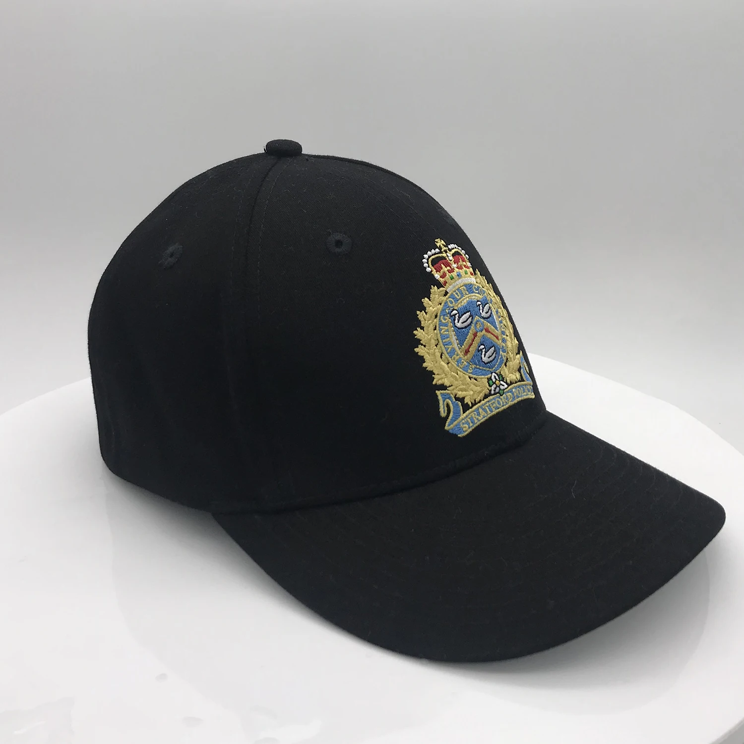 Men Women Cotton Police Embroidery Baseball Caps Adult Bone Gorras Snapback Hats 