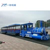 CE ISO certificate outdoor Diesel Dotto Fun 58 seats electric engine Road tourist train for sale