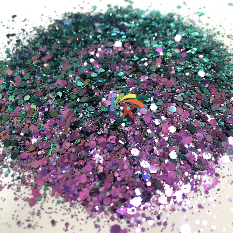 colored poly fill