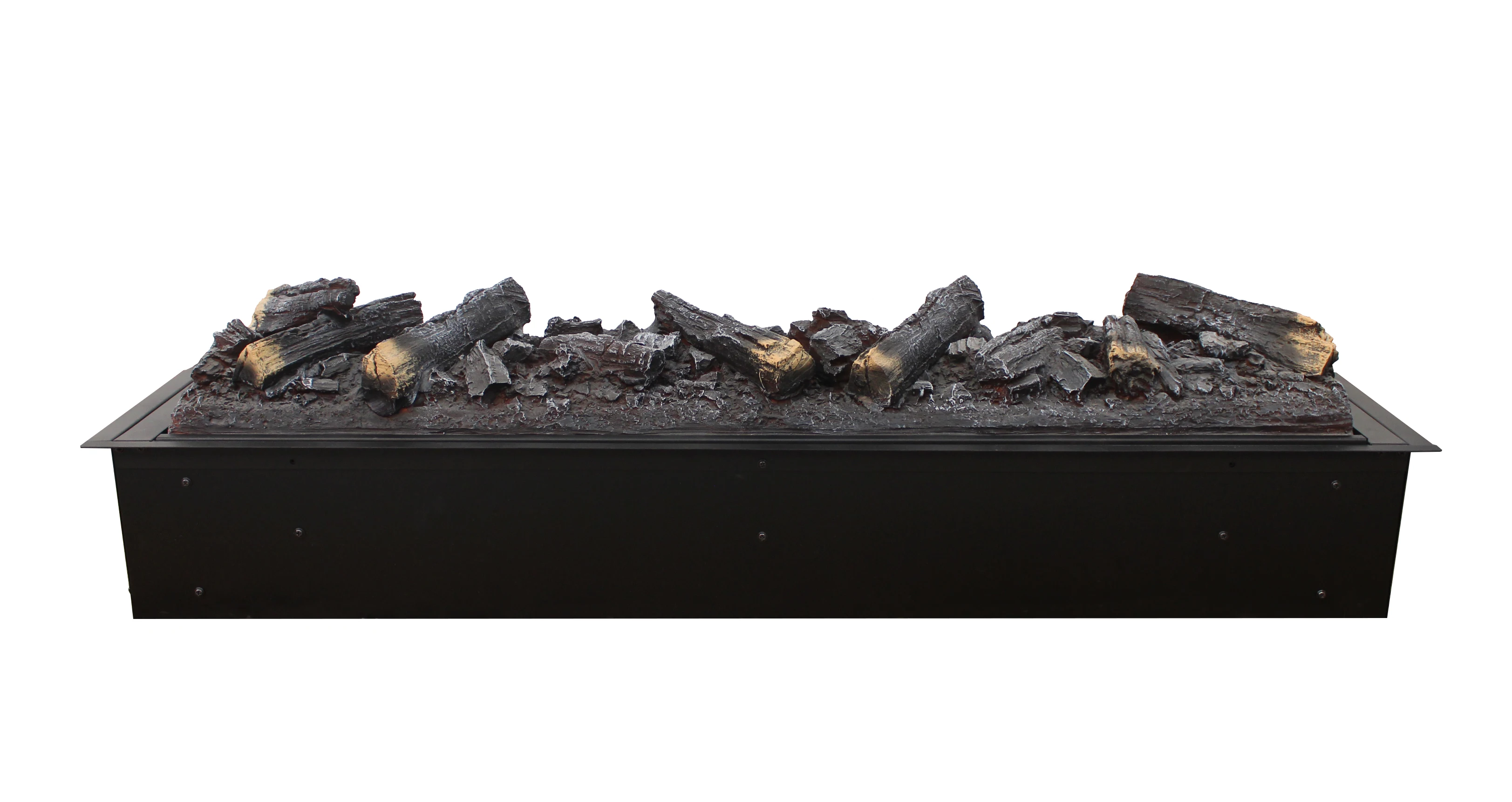 Linear Water Vapor Fireplace, 2000mm, 3D - detail 4
