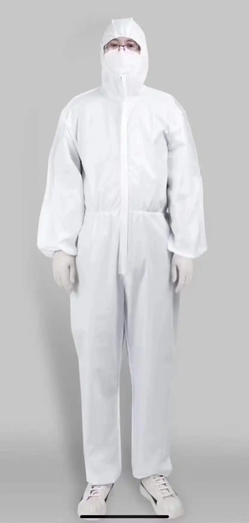 ppe protective suit type 5 and 6 nuclear radiation protection suit ...
