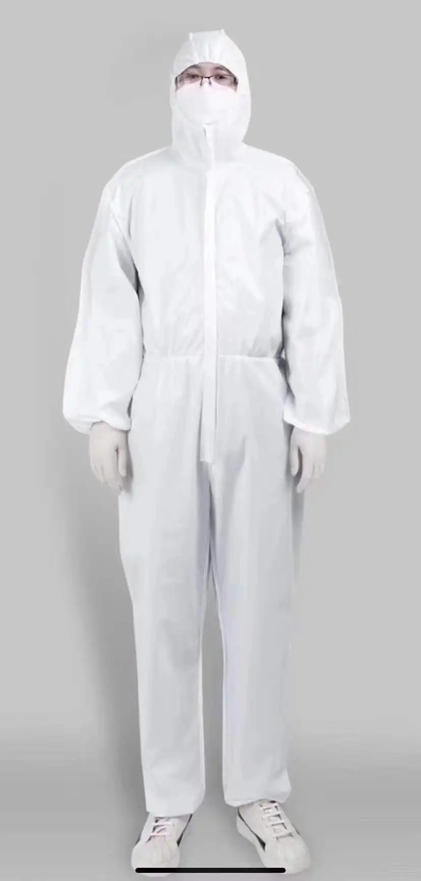 ppe protective suit type 5 and 6 nuclear radiation protection suit
