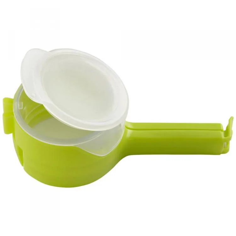 Seal Pour Food Storage Bag Clip
