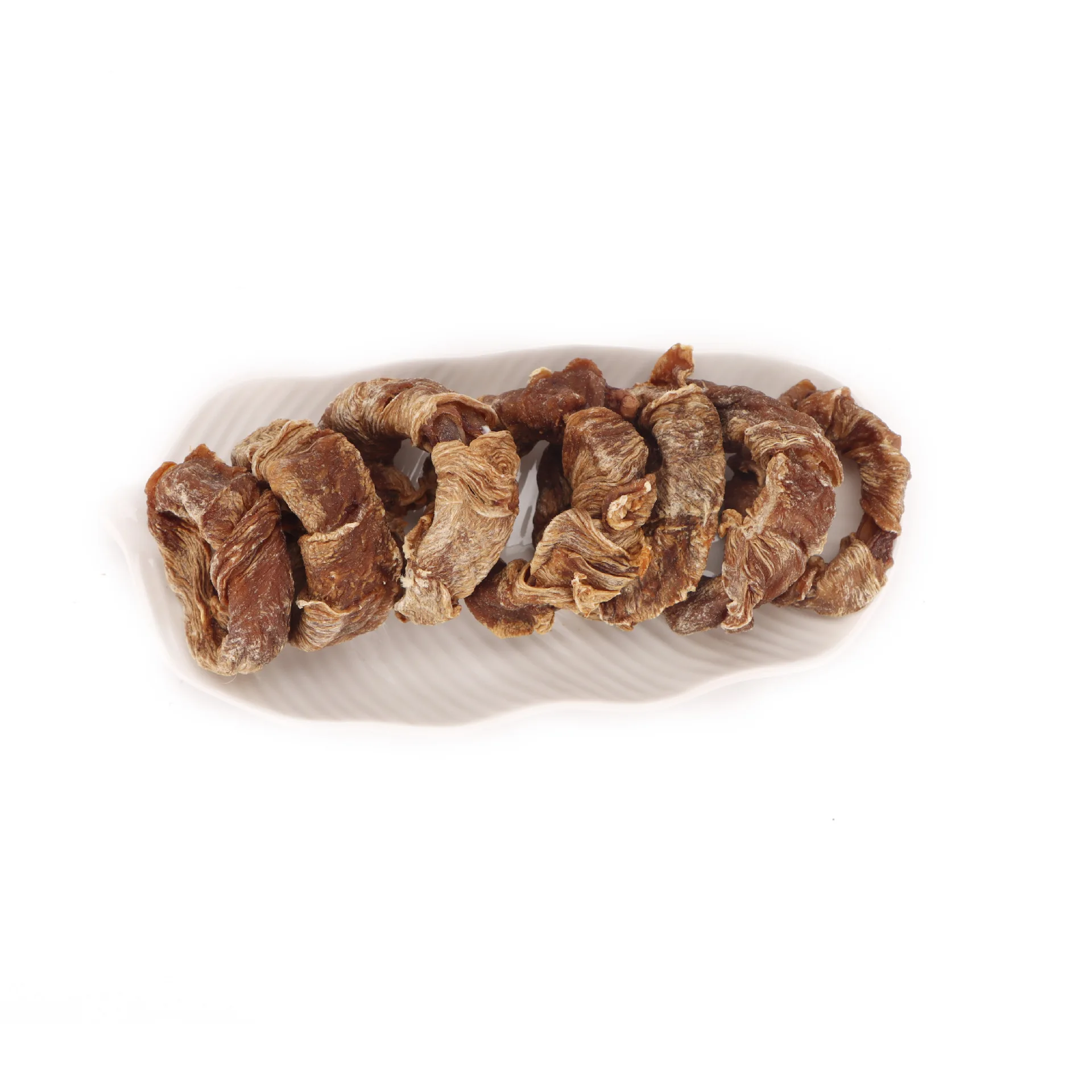 Cow Throat Around Duck Dog Molars Pet Snacks Handmade for Dogs & Cats Zhejiang Origin Model A8 Wholesale factory