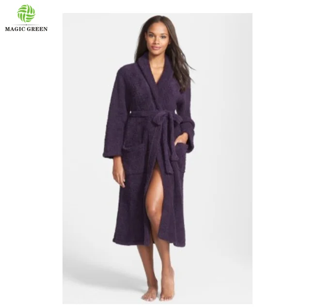 Super Soft Absorbent Zero Defect Micro Feather Yarn Knit Fluffy Baby