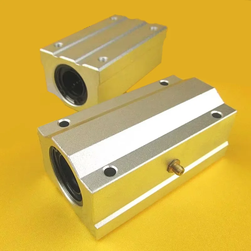 product hengdong extended slide block linear bearing scs carbon steel 8 50 luu sizes optical axis 1 year warranty-11