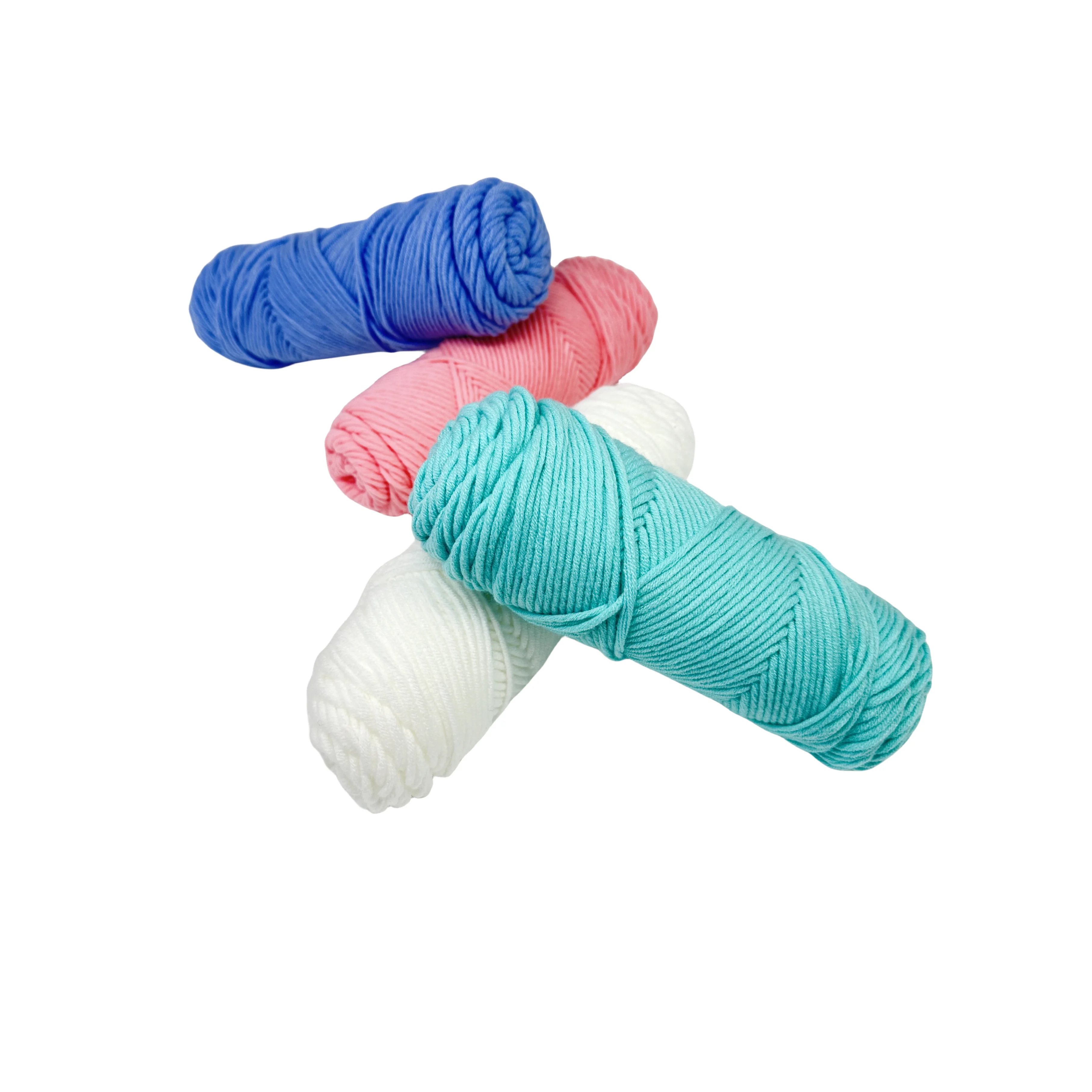 Eight Layers Of 100g Cotton Yarn Suitable For Carpets Buy Tufting