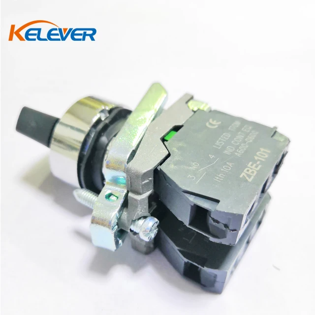 Xb4bd53 22mm 3 Position Symbol Rotary Selector Switch Buy Rotary