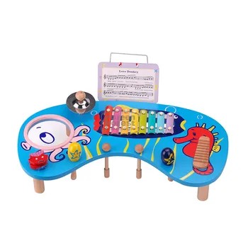 kids musical table