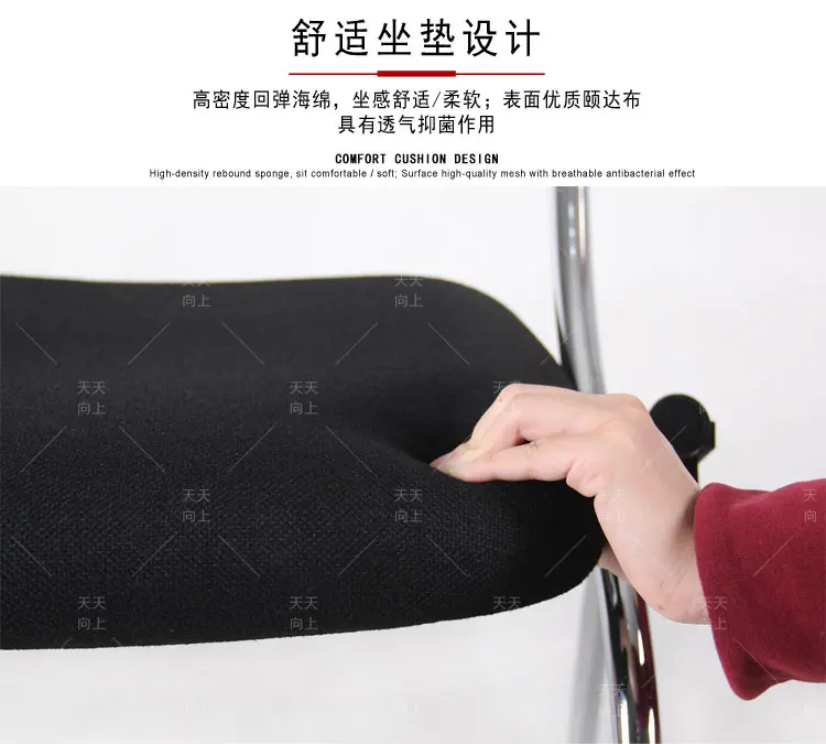 Luxury Classic Living Room Chairs Outdoor Leisure Chair Comfortable Fabric Padded Chairs