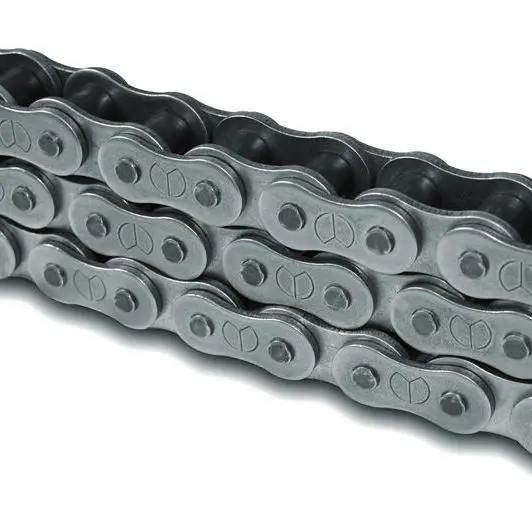 
Yongmei 12A-1 Roller Chain Manufacturers ANSI Short Pitch Precision Roller Chains A series with Low Price 