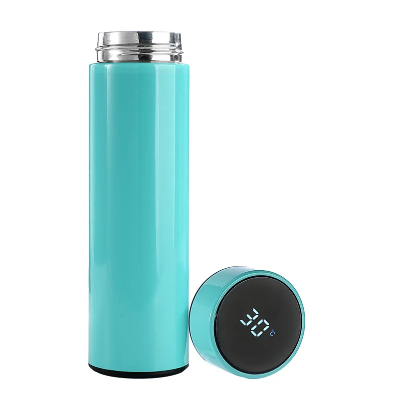 500ml Stainless Steel Smart Vacuum Cup Tumbler Vacuum Insulated Water