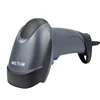 1D 2D bluetooth wireless barcode scanners CCD Laser qr code reader for supermarket store