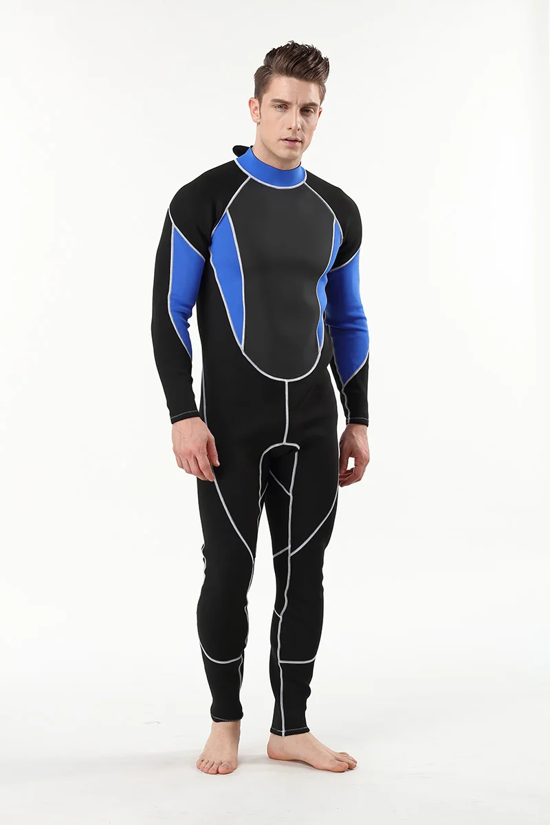 男士泳装加大码泳衣潜水衣游泳冲浪潜水衣热卖全套潜水服氯丁橡胶定制