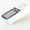 Plug Power Meter Power Consumption Monitor LCD Power Usage Plug Meter Plug Energy Consumption Meter Monitor