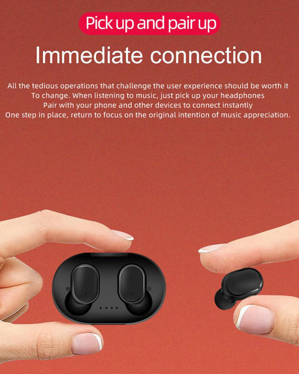 Wireless Earphone For Xiaomi Redmi Airdots Earbuds Bluetooths 5.0 TWS Headset Noise Cancelling Mic for iPhone Huawei Samsung A6S - ANKUX.COM