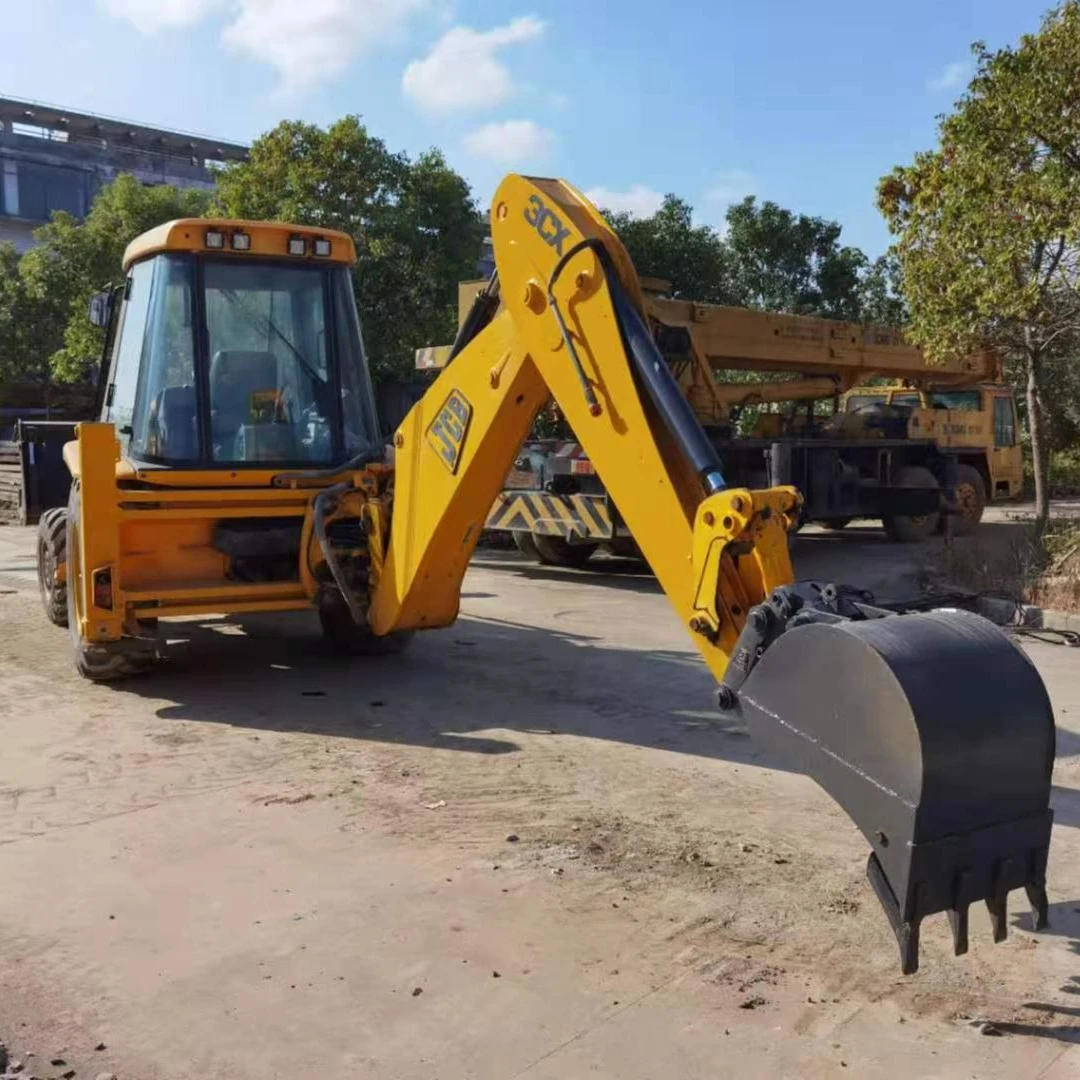 Cheap Price Used Backhoe Loaders For Sale Second Hand Backhoe Loader
