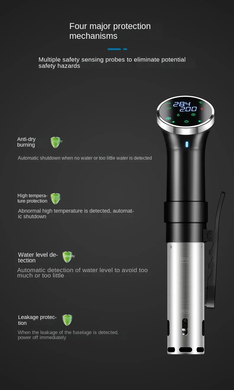 Thawing Equipment, WIFI, 1100W, SJ-S015W - detail 20