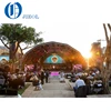 Heavy duty aluminium truss/portable dj event lighting movable stage